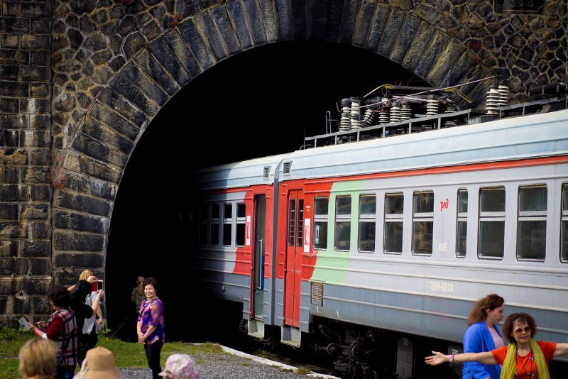 КБЖД экскурсия на ретро поезде
