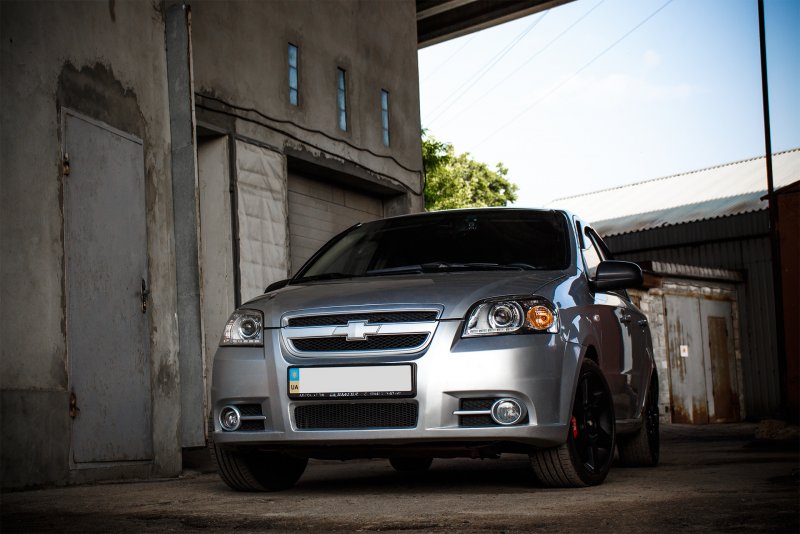Chevrolet Aveo t250 stance