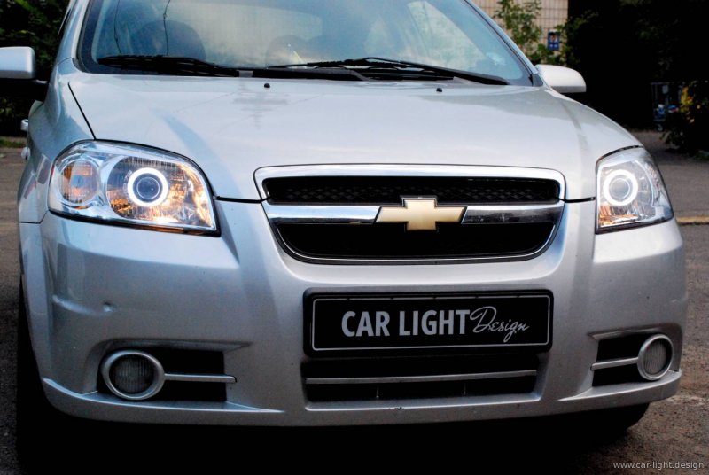 Chevrolet Aveo t250 тюнинг