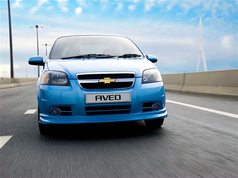 Chevrolet Aveo t250 седан
