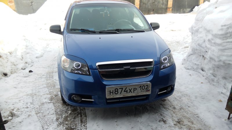 Chevrolet Aveo 2006-2012
