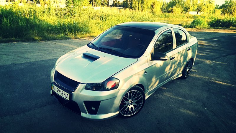 Шевроле Авео drive2