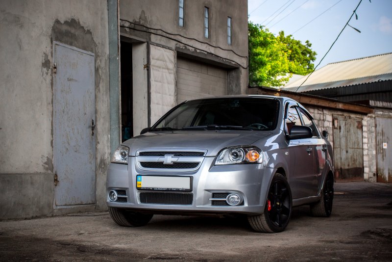 Chevrolet Aveo т250