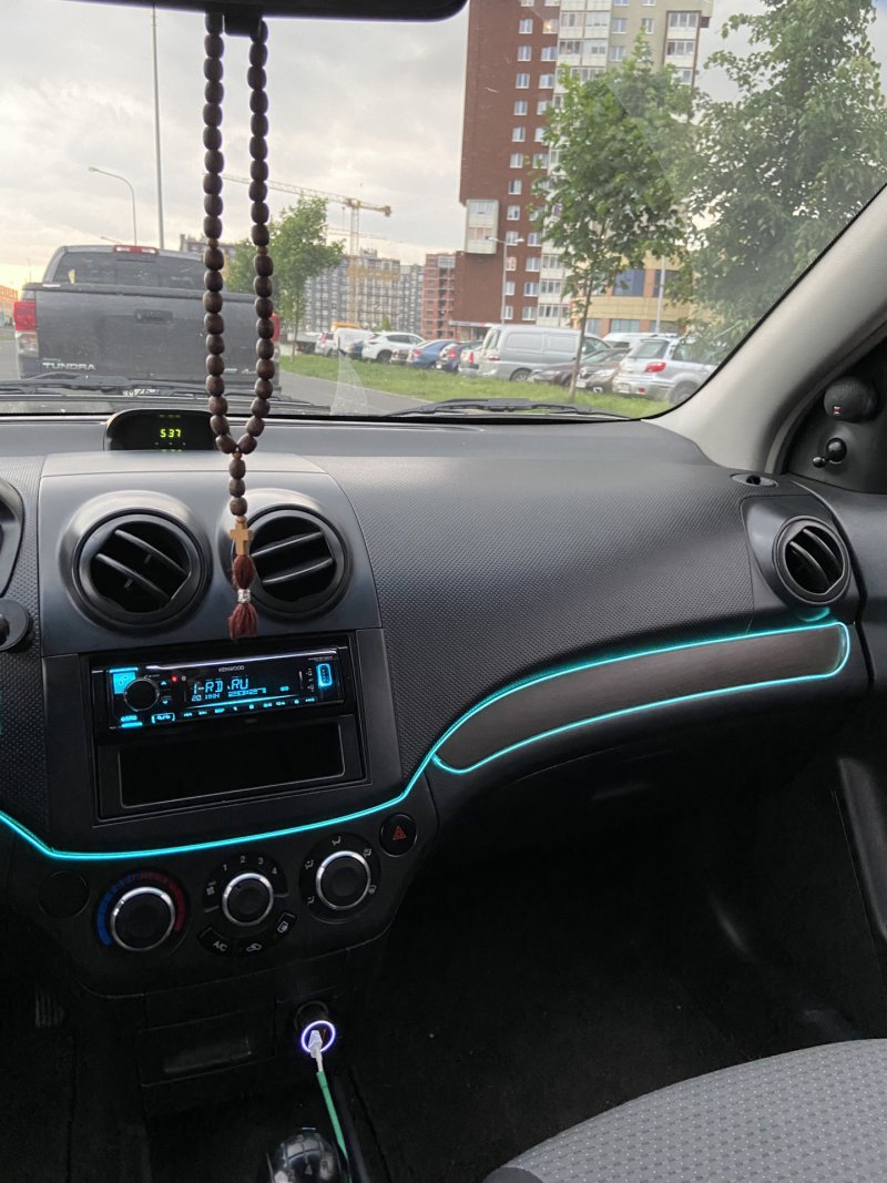Aveo салон т250