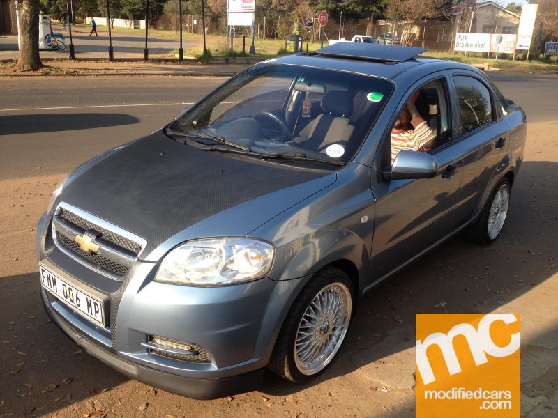 Chevrolet Aveo 2007 Tuning