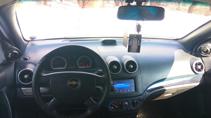Chevrolet Aveo t250 твитеры