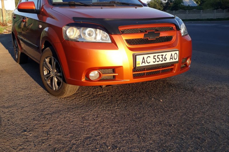 Шевроле Авео т250 2008
