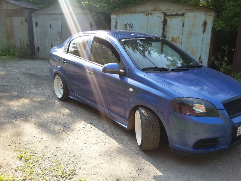 Авео т250 разварки