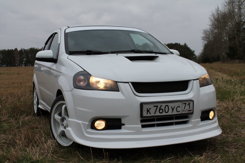Chevrolet Aveo т250 обвес