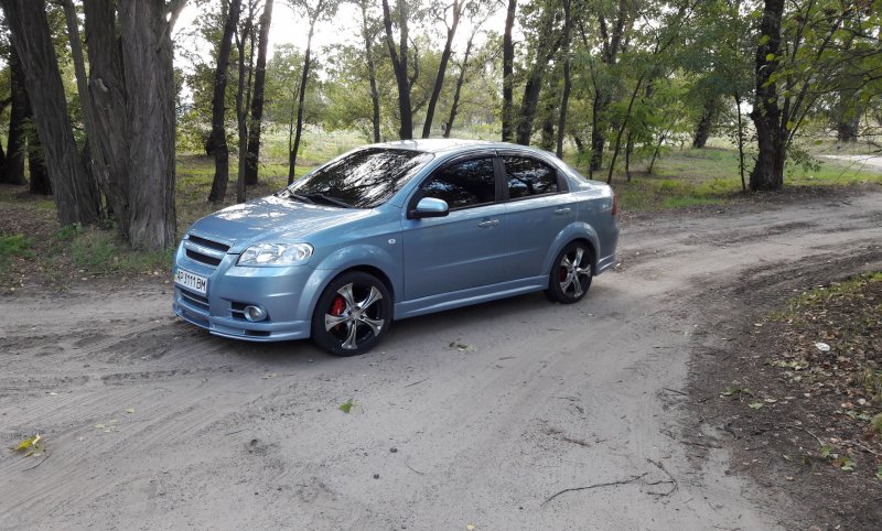 Chevrolet Aveo t250 бункер