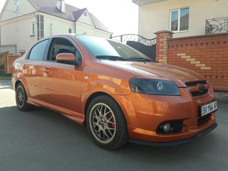 Chevrolet Aveo t250