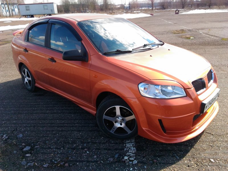 Chevrolet Aveo 2007 Tuning