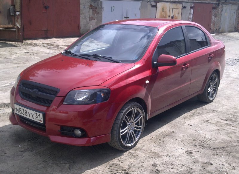 Chevrolet Aveo 1.2 17 колеса