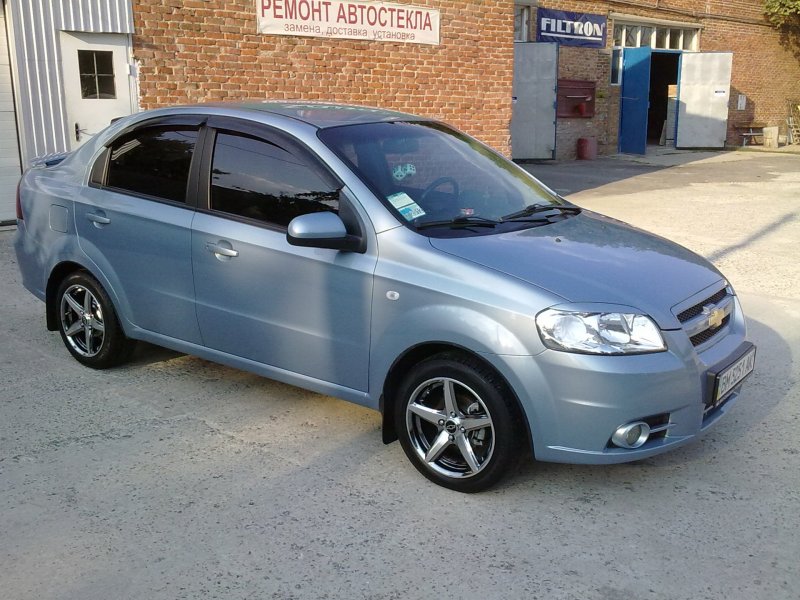 Chevrolet Aveo t250 r16