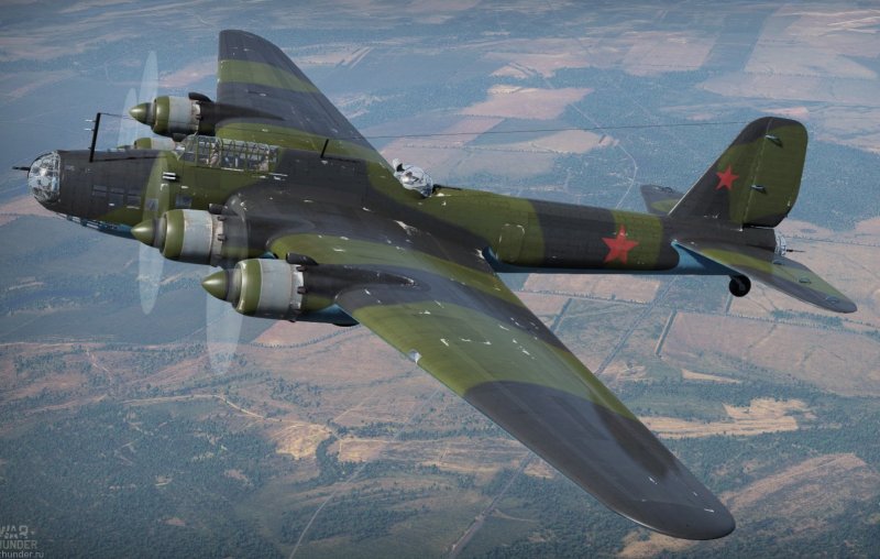 ТБ 3 самолет Туполева