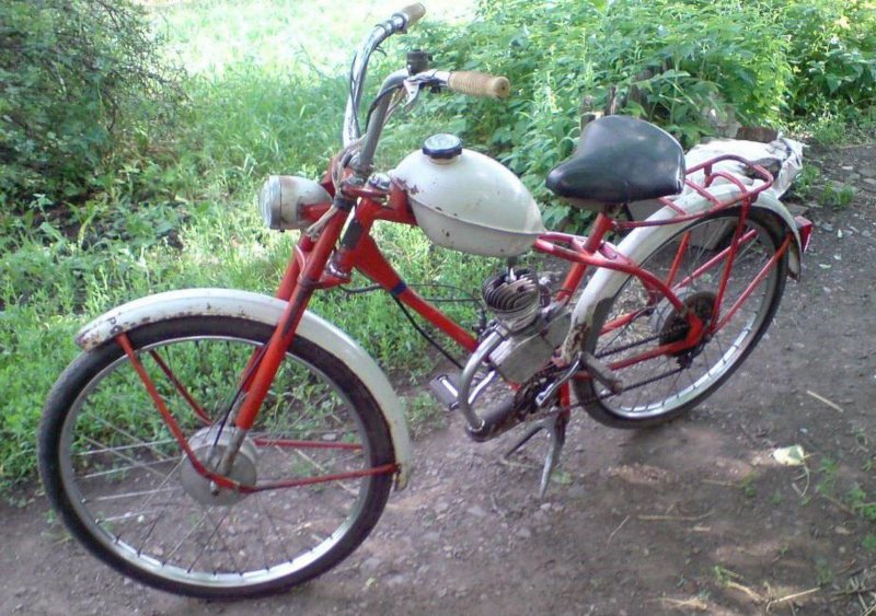 Мопед Рига 716