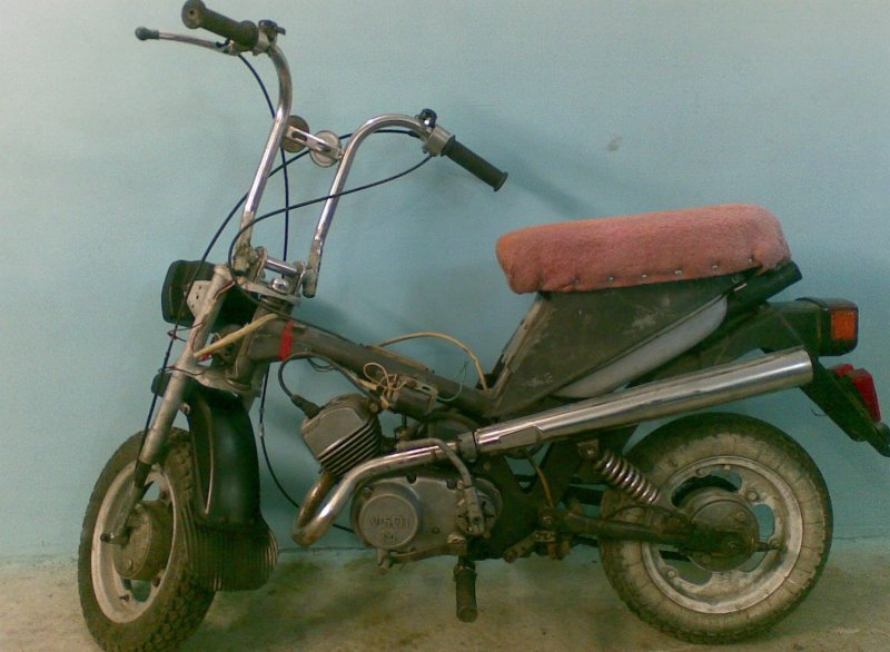 Советский мокик Стелла