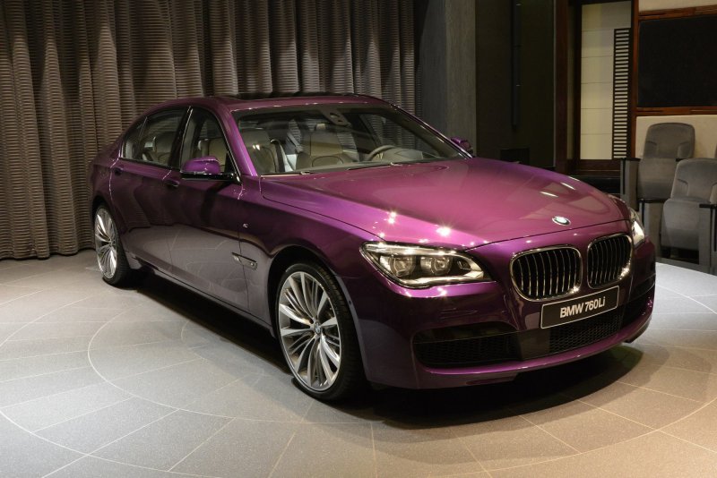 BMW f02 Twilight Purple