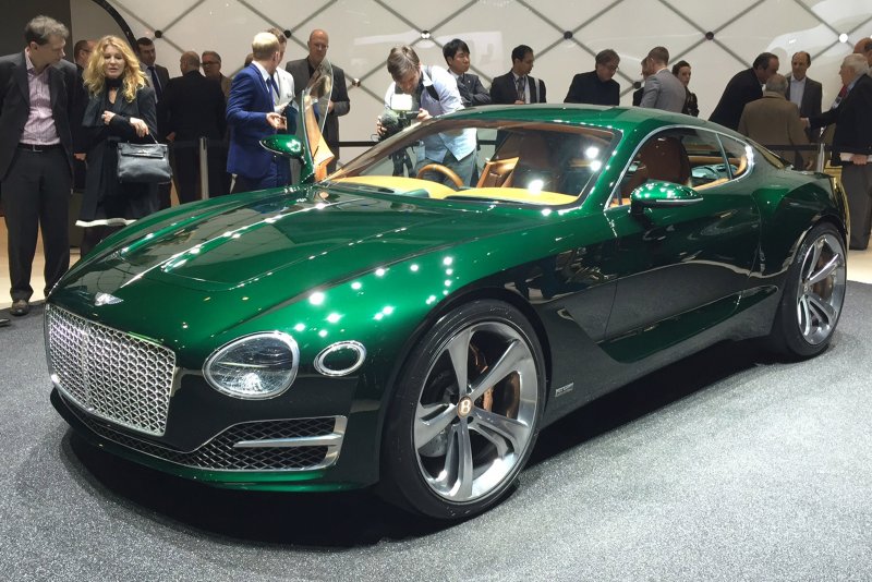 Bentley Exp 10 Speed 6 Concept
