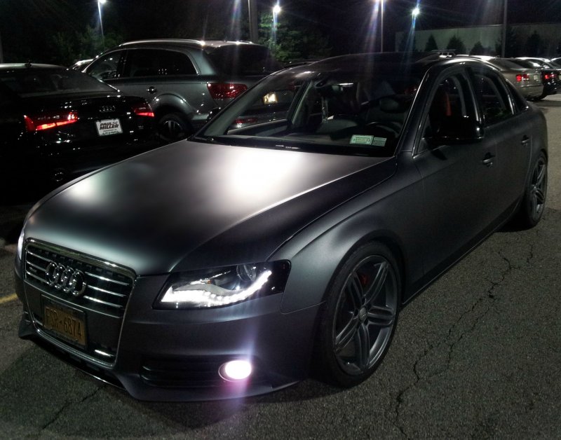 Audi a4 графит металлик