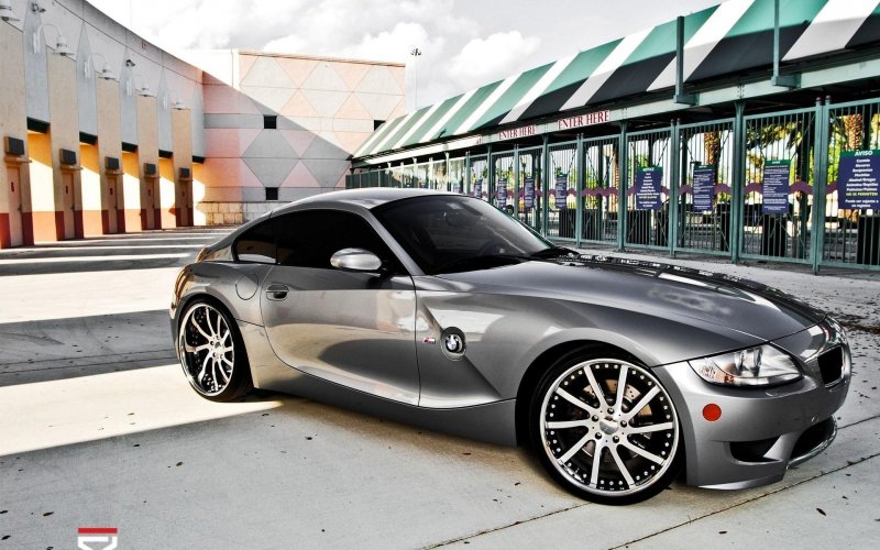 BMW z4 Silver