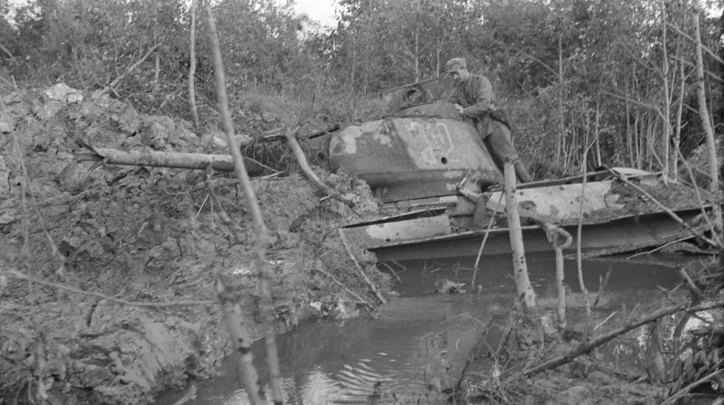 Битва за Вуосалми Карелия 1944 год