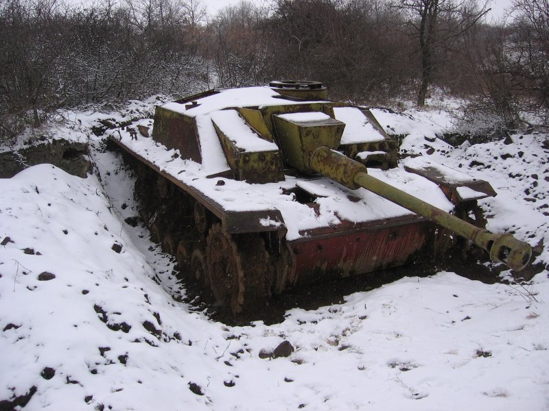 Находки немецких танков второй мировой войны