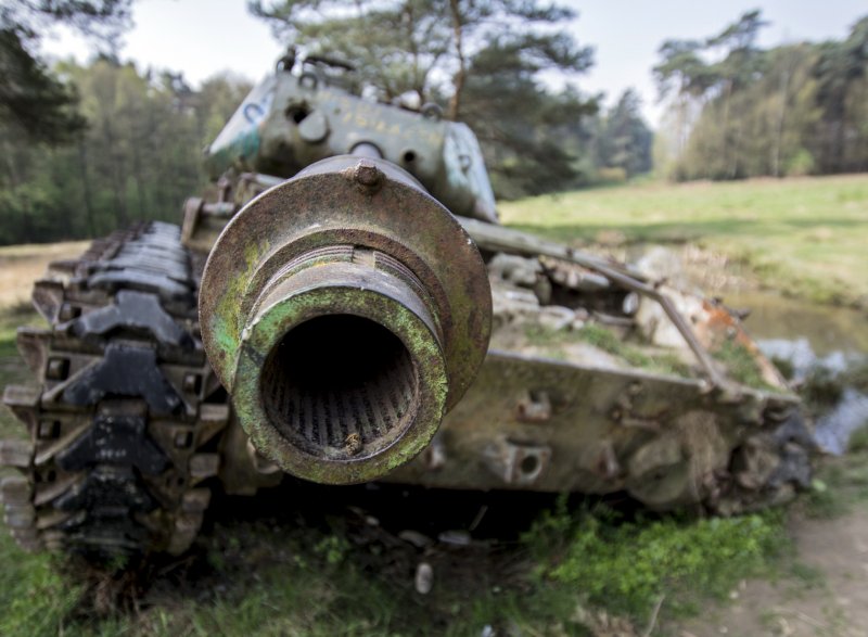 M41 Bulldog брошенный