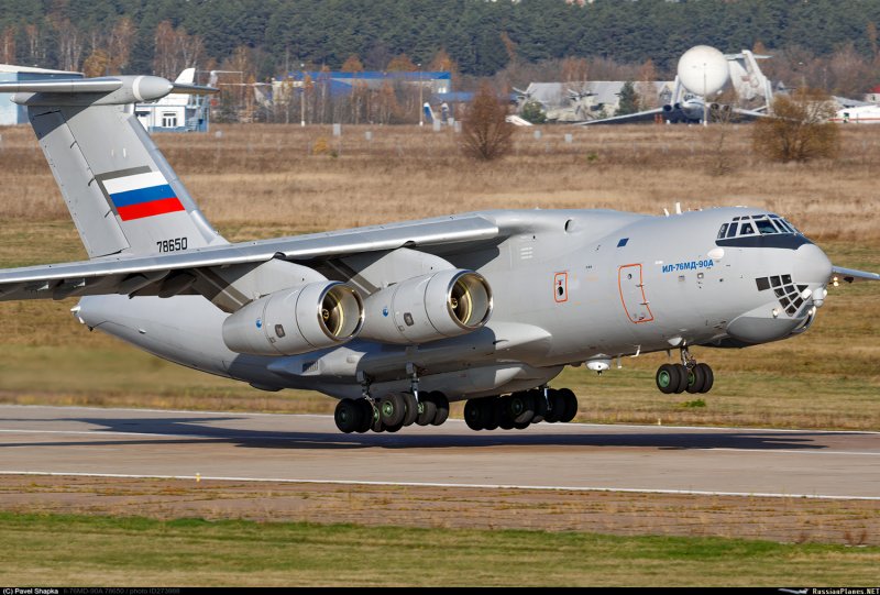 Самолет Xian y-20