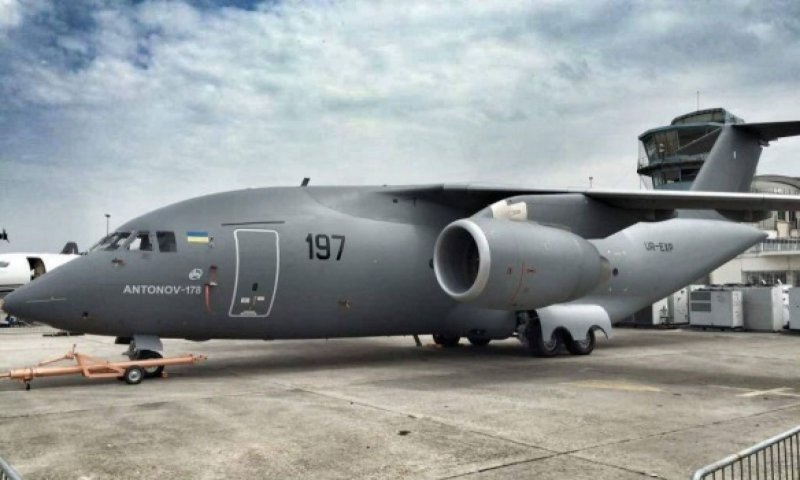 АН-70 шасси