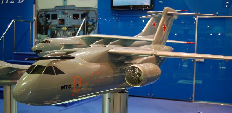Ил-214 военно-транспортный самолёт