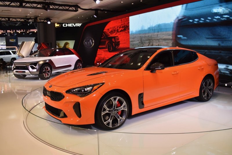 Kia gt 2017
