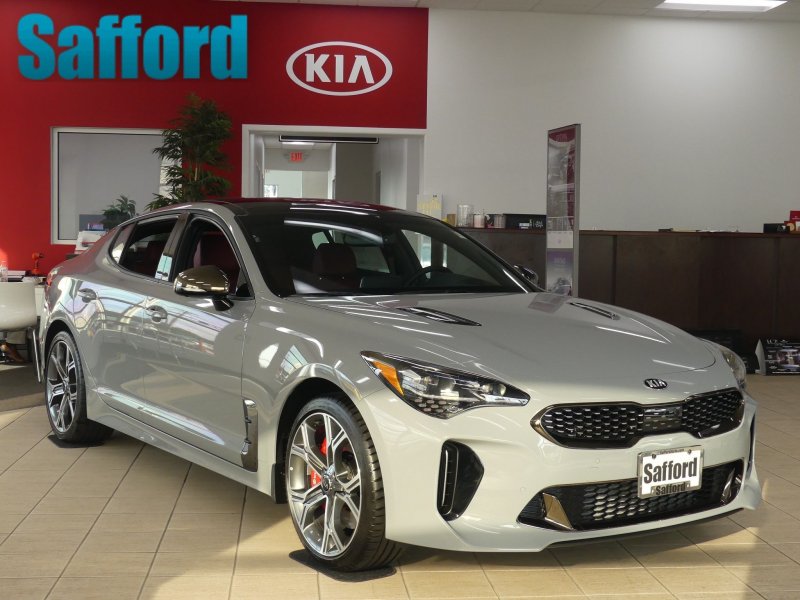 Kia Stinger 2020 Tuning