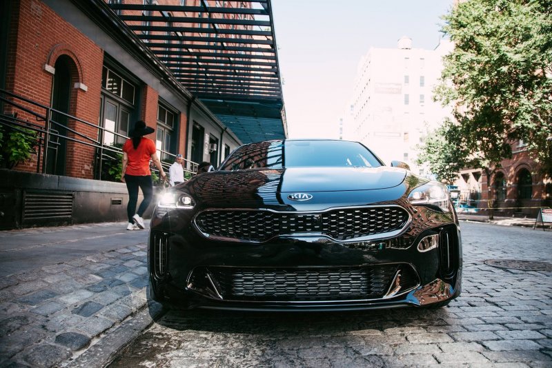 Kia Stinger gt