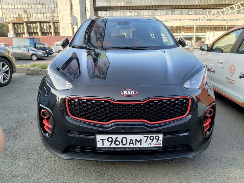 Kia Stinger gt