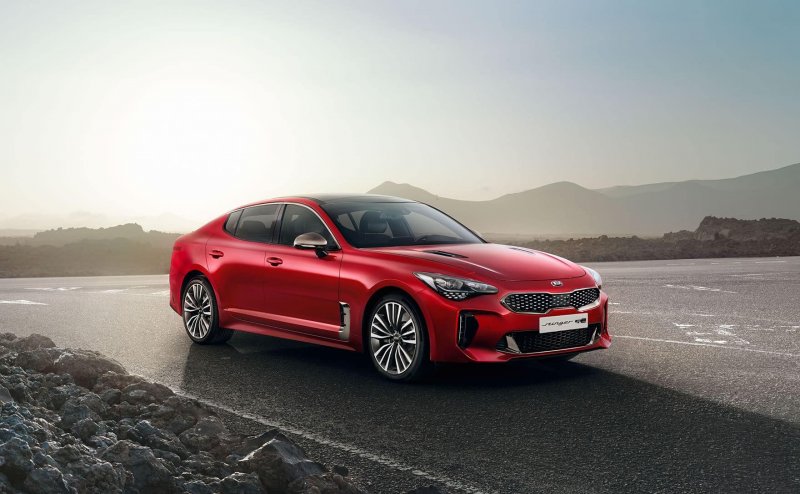 Kia Stinger Wheels