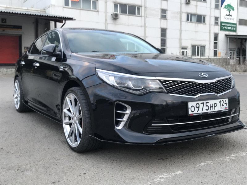 Киа x line 2021 Style черный цвет