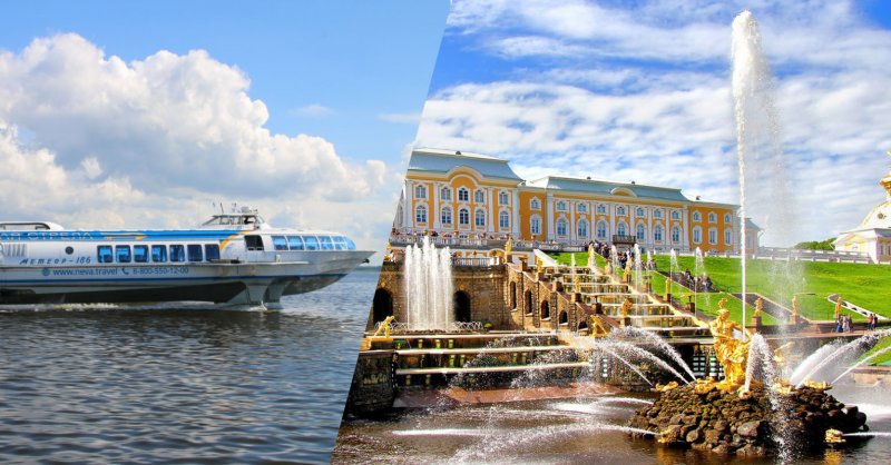 Царское село или Петергоф что красивее