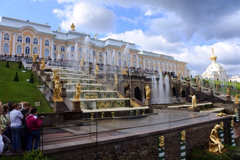 Самые красивые места в Питере и в Петергофе
