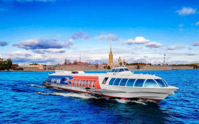 Каток летнего дворца в Петергофе