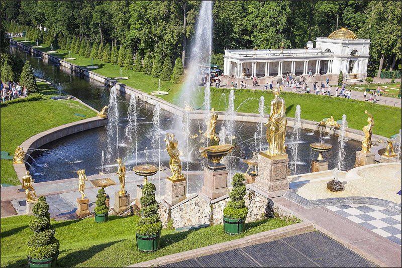 Петергоф в Санкт-Петербурге