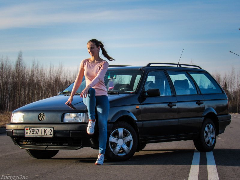 Volkswagen Passat b4 седан