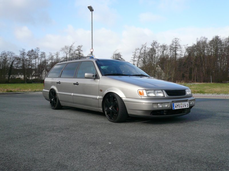 Volkswagen Passat b3 седан