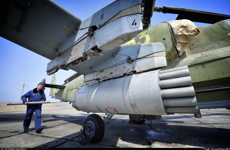 Блок Нурс б-8 на Су-24