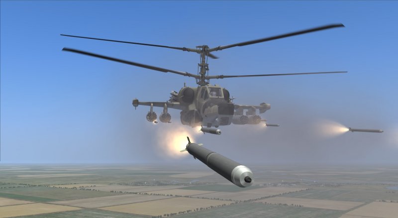 Ка-50 черная акула вооружение