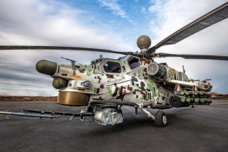 Ми-28н ночной охотник