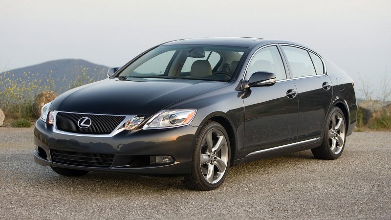 Lexus gs350 2010