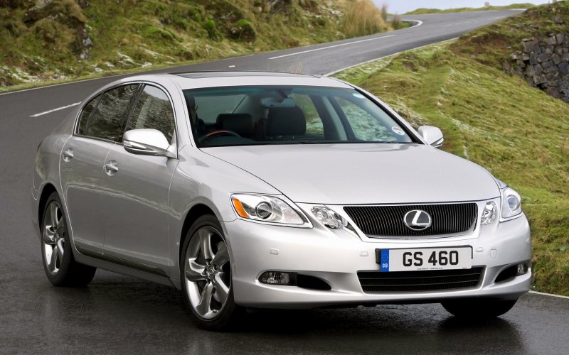 Лексус седан GS 2008