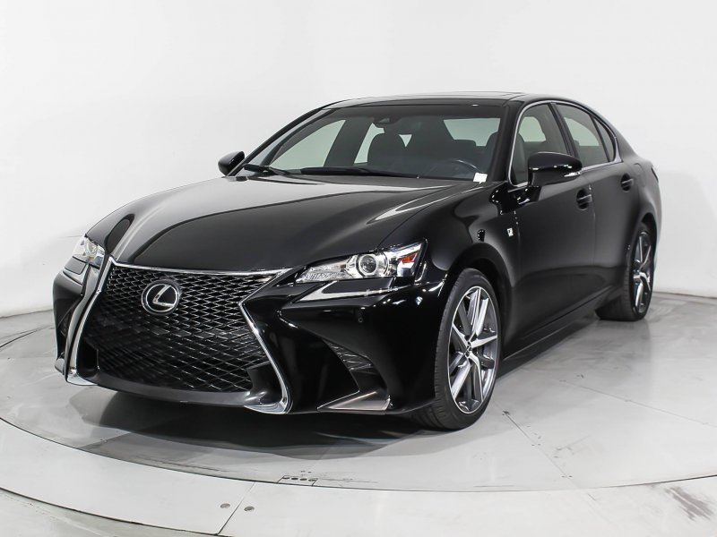 Lexus GS F Sport 2016