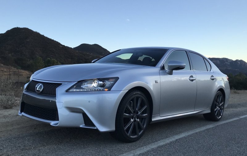 Lexus GS 350 2014